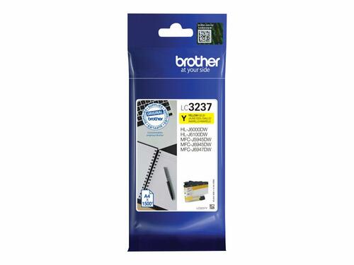 Brother Ink cartridge LC3237Y Yellow 1.5K 1