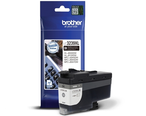 Brother Ink cartridge LC3239XLBK Black 6K 1