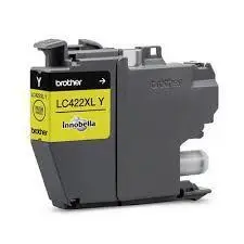 Brother Ink cartridge LC422XLY Yellow 1.5K 1