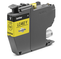 Brother Ink cartridge LC462Y Yellow 550str 1