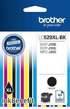 Brother Ink cartridge LC529XLBK Black 2.4K 1