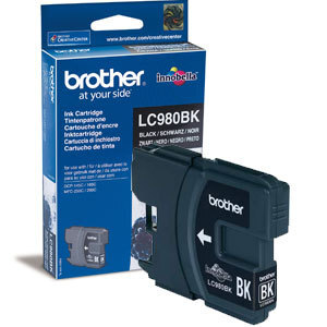 Brother Ink cartridge LC980 Black 300str 1