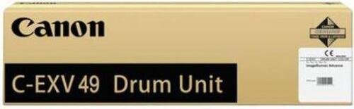 Canon Drum C-EXV49 CMYK color: 65.7K. black: 73.3K 1