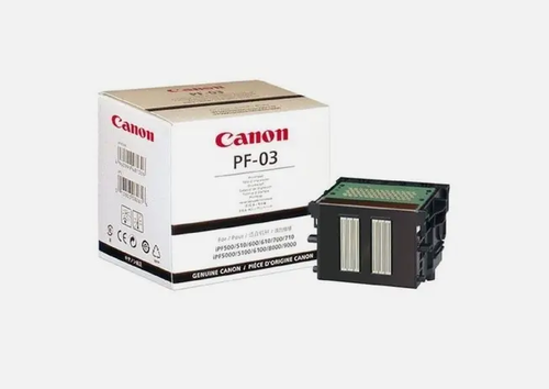 Canon Printhead PF03 Black 2.2K 1