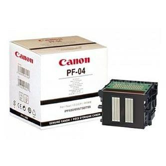 Canon Printhead PF04 Black 6.3K 1