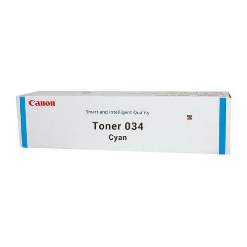 Canon Toner 034 Cyan 7.3K 1