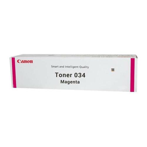 Canon Toner 034 Magenta 7.3K 1
