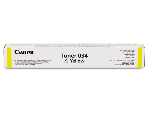 Canon Toner 034 Yellow 7.3K 1