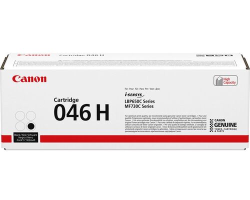 Canon Toner 046H Black 6.3K 1