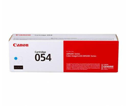 Canon Toner 054 Cyan 1.2K 1