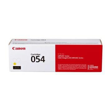Canon Toner 054 Yellow 1.2K 1