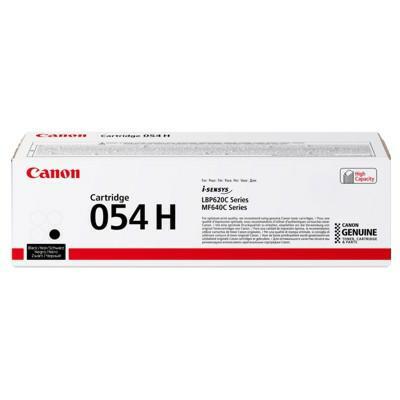 Canon Toner 054HBk Black 3.1K 1