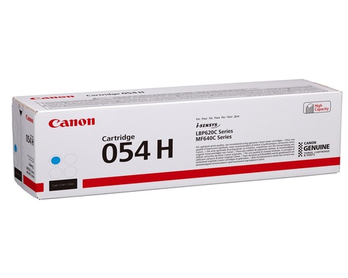 Canon Toner 054HC Cyan 2.3K 1