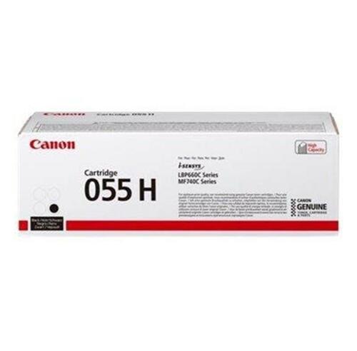 Canon Toner 055 HBk Black 7.6K 1