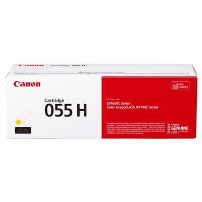 Canon Toner 055 HY Yellow 5.9K 1