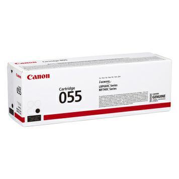 Canon Toner 055BK Black 2.3K 1