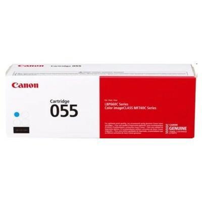 Canon Toner 055C Cyan 2.1K 1