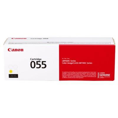 Canon Toner 055Y Yellow 2.1K 1