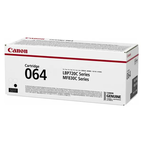 Canon Toner 064 Black 6K 1