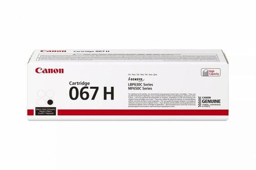 Canon Toner 067 HBK Black 3.1K XL 1