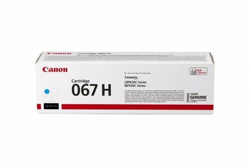 Canon Toner 067 HC Cyan 2.35K XL 1