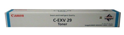 Canon Toner C-EXV29 Cyan 27K 1