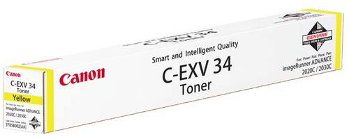 Canon Toner C-EXV34 Yellow 19K 1