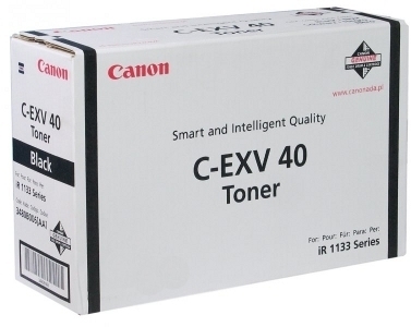 Canon Toner C-EXV40 Black 6K 1