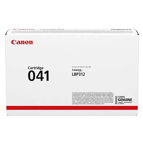 Canon Toner CRG 041H Black 10K 1