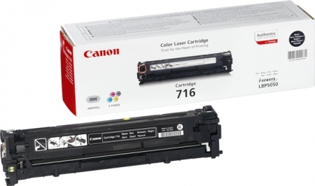 Canon Toner CRG 716 Black 2.3K 1
