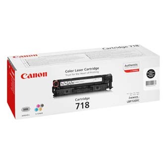 Canon Toner CRG 718 Black 3.4K 1