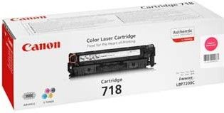 Canon Toner CRG 718 Magenta 2.9K 1