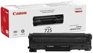 Canon Toner CRG 725 Black 1.6K 1