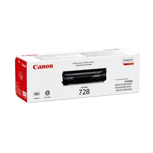 Canon Toner CRG 728 Black 2.1K 1