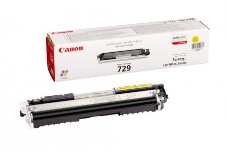 Canon Toner CRG 729 Yellow 1K 1