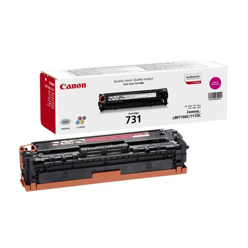 Canon Toner CRG 731 Magenta 1.5K 1