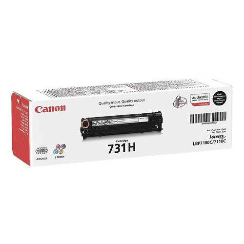 Canon Toner CRG 731H Black 2.4K 1