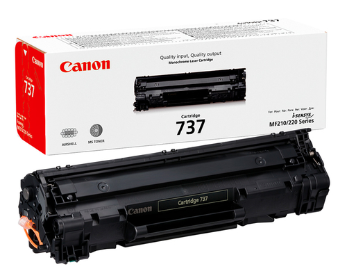 Canon Toner CRG 737 Black 2.4K 1