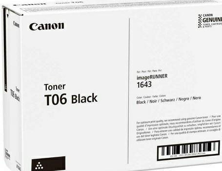 Canon Toner T06 Black 20.5K 1
