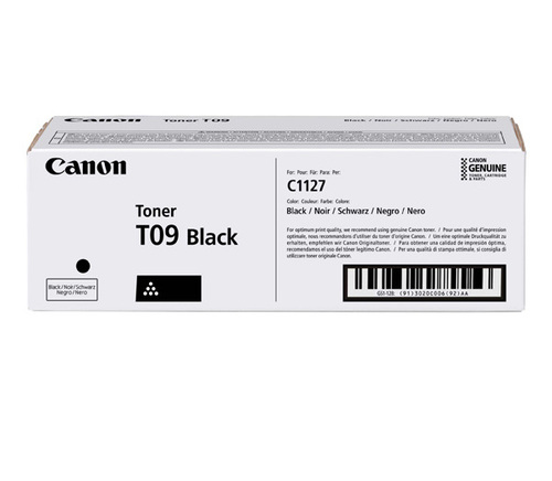 Canon Toner T09 Black 7.6K 1