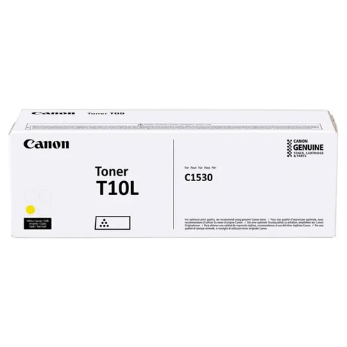 Canon Toner T10L Yellow 5K 1