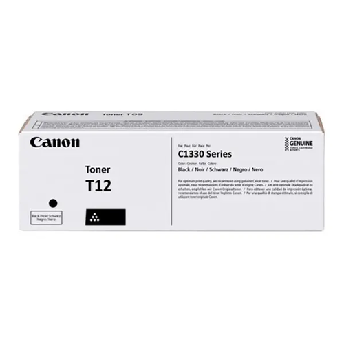 Canon Toner T12 Black 7.4k 1