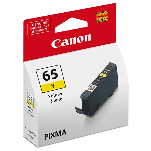 Canon Ink cartridge CLI-65Y. Yellow. 12.6ml. 1