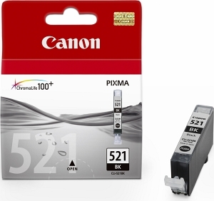 Canon Ink cartridge CLI-521BK Black 9 ml 1