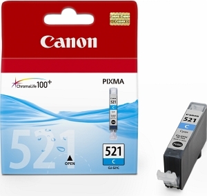 Canon Ink cartridge CLI-521C Cyan 9 ml 1