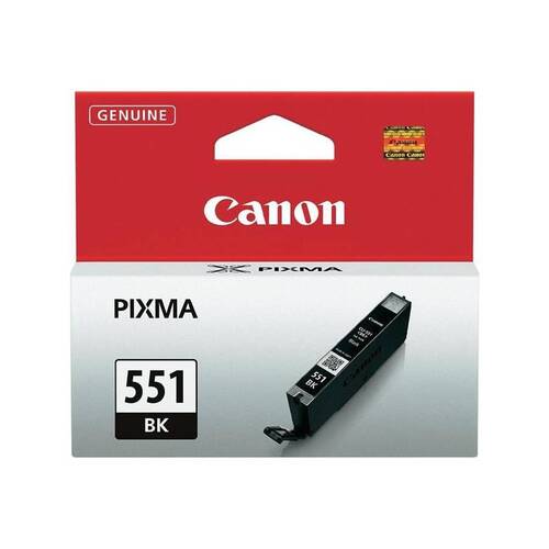 Canon Tusz CLI-551 BK Black 7 ml 1