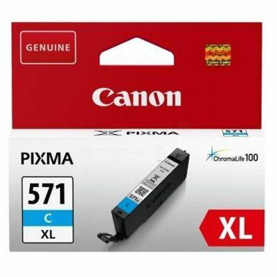 Canon Ink cartridge CLI-571C XL Cyan 10.8 ml 1