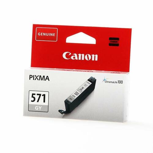 Canon Ink cartridge CLI-571GY Grey 7 ml 1