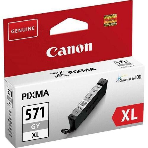 Canon Ink cartridge CLI-571GY XL Grey 10.8 ml 1