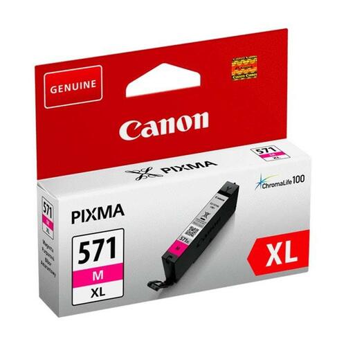 Canon Ink cartridge CLI-571M XL Magenta 10.8 ml 1